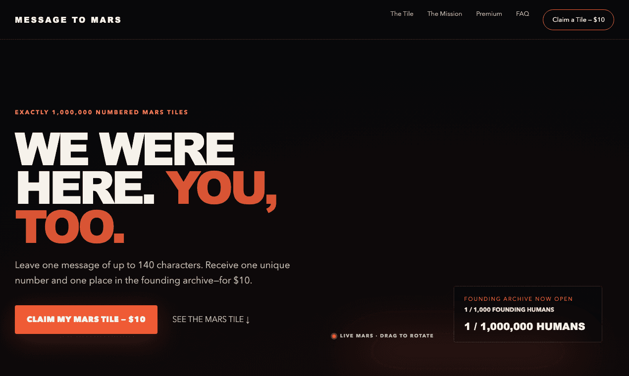 Product hero media asset